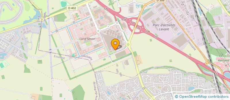 localisation de l'entreprise SARL MORANGE à LIEUSAINT