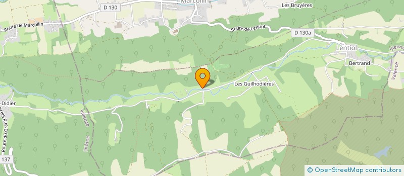 localisation de l'entreprise SARL MORAS  LENTIOL