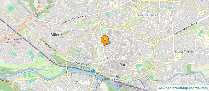 localisation de l'entreprise SARL MORATA ET FILS à PAU