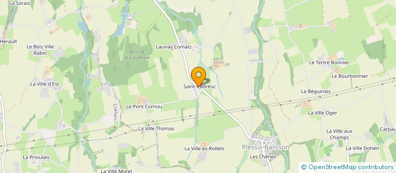 localisation de l'entreprise SARL MORE  BEAUSSAIS-SUR-MER