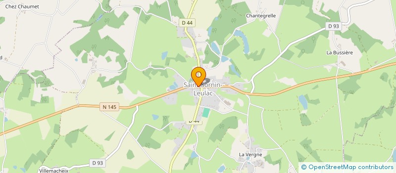 localisation de l'entreprise SARL MOREIRA à SAINT-SORNIN-LEULAC