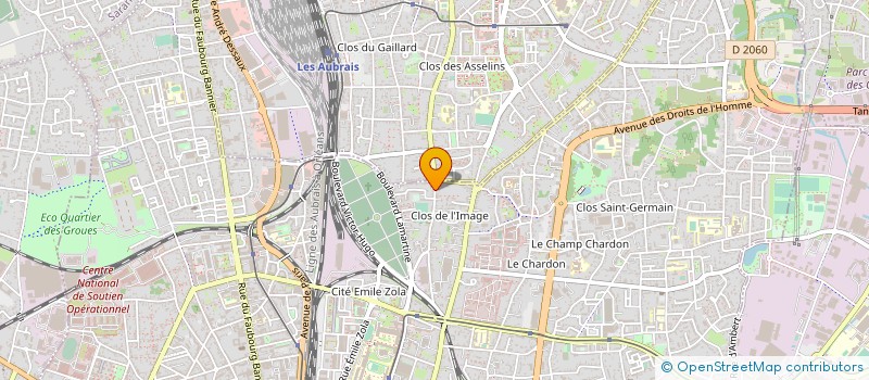 localisation de l'entreprise SARL MOREIRA DOS SANTOS VINCENCIA à ORLEANS
