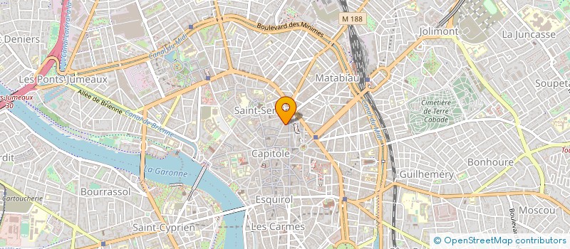 localisation de l'entreprise SARL MOREL à TOULOUSE
