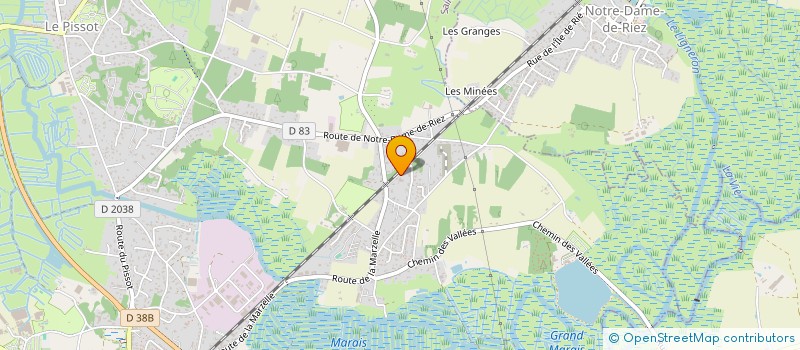 localisation de l'entreprise SARL MORENO à SAINT-HILAIRE-DE-RIEZ