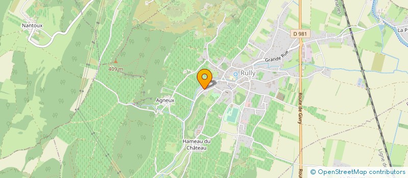 localisation de l'entreprise SARL MORETEAUX ET FILS à CHASSEY-LE-CAMP