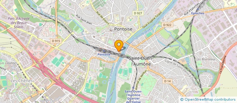 localisation de l'entreprise SARL MORGANCIA à PONTOISE