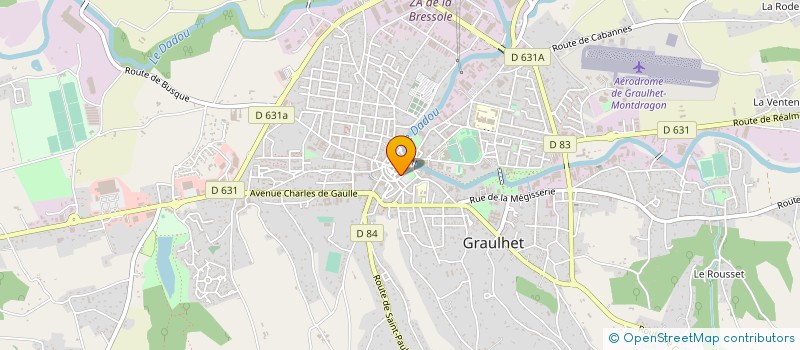 localisation de l'entreprise SARL MORGANE à GRAULHET