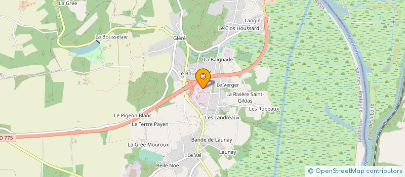 localisation de l'entreprise SARL MORIN GUILLO à RIEUX