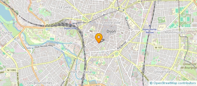 localisation de l'entreprise SARL MORIN JCLAUDE FINANCES à DIJON