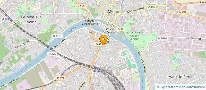 localisation de l'entreprise SARL MORIN NETTOYAGE à MELUN