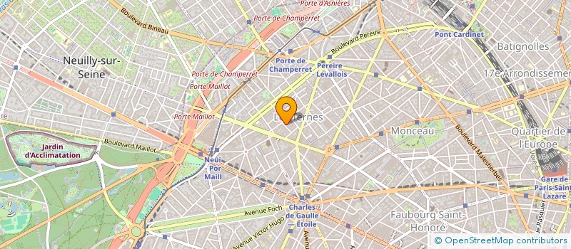 localisation de l'entreprise SARL MOROZZO  PARIS