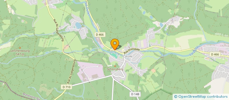 localisation de l'entreprise SARL MORUND à GROSMAGNY