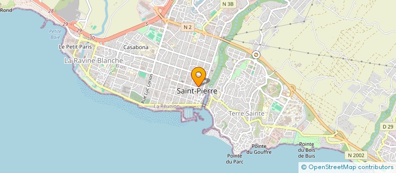localisation de l'entreprise SARL MOSAEL à SAINT-PIERRE