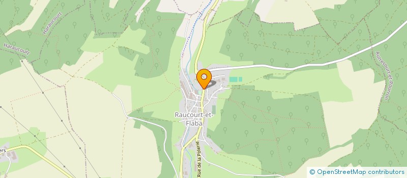 localisation de l'entreprise SARL MOSARD ERD  RAUCOURT-ET-FLABA