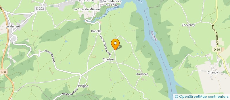 localisation de l'entreprise SARL MOSNIER PLATRERIE PROJECTION  VILLEMONTAIS