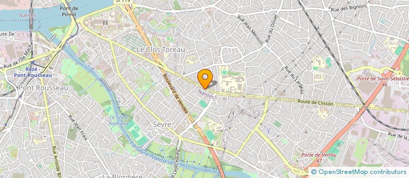 localisation de l'entreprise SARL MOSRATI à NANTES