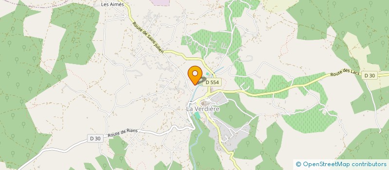 localisation de l'entreprise SARL MOT PROVENCAL à SAINT-MARTIN-DE-PALLIERES