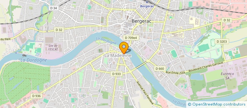 localisation de l'entreprise SARL MOTA à BERGERAC