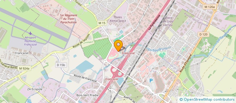 localisation de l'entreprise SARL MOTO NEW à TOULOUSE