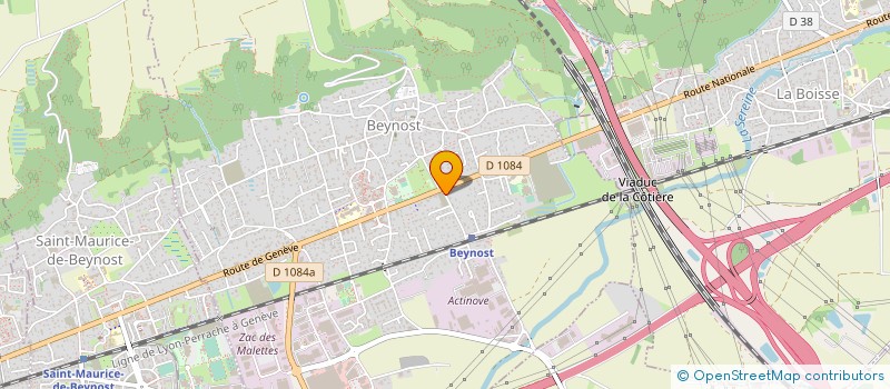 localisation de l'entreprise SARL MOTO SEDUCTION à BEYNOST