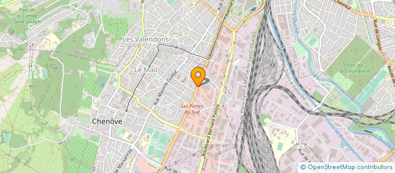localisation de l'entreprise SARL MOTORSCOOT à CHENOVE