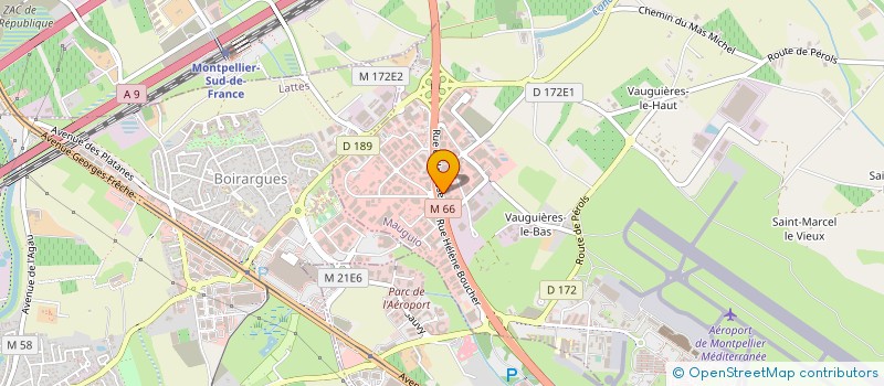 localisation de l'entreprise SARL MOTOSPORT à MAUGUIO