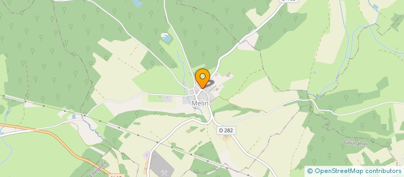 localisation de l'entreprise SARL MOUGIN FRERES  FLEUREY-LES-LAVONCOURT