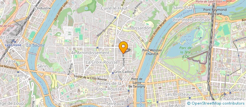 localisation de l'entreprise SARL MOULAI  LYON