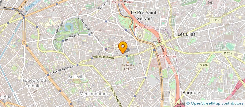 localisation de l'entreprise SARL MOULEYDIERE  PARIS