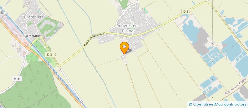 localisation de l'entreprise SARL MOULIN DE PLUVET  PLUVET