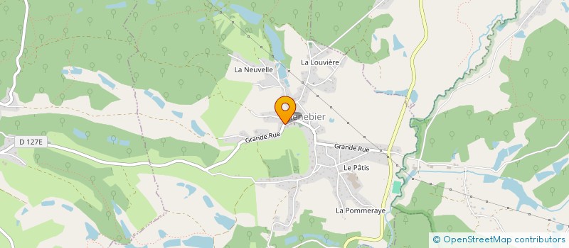 localisation de l'entreprise SARL MOULINS GHEERBRANT à FRAHIER-ET-CHATEBIER
