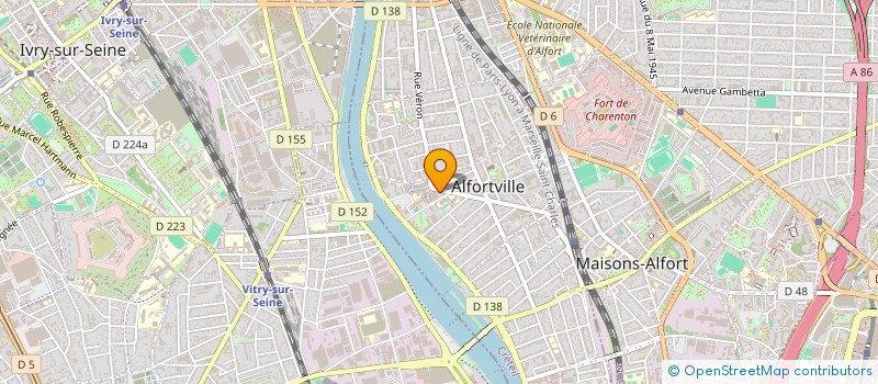 localisation de l'entreprise SARL MOULOBY  ALFORTVILLE