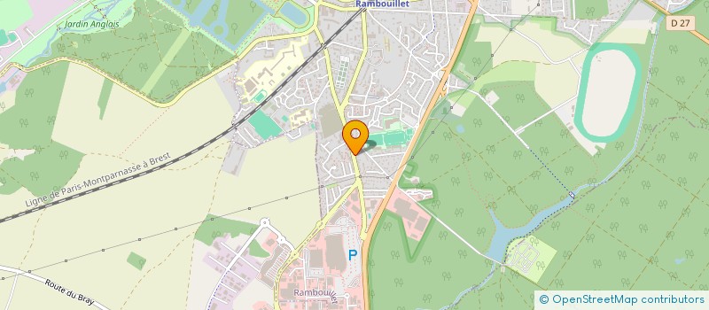 localisation de l'entreprise SARL MOUNA  RAMBOUILLET