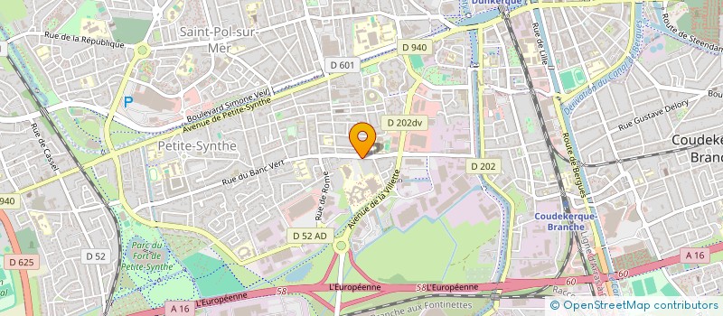 localisation de l'entreprise SARL MOZART à DUNKERQUE