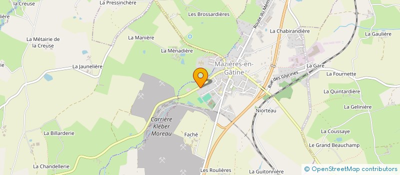 localisation de l'entreprise SARL MOZART  SAINT-DENIS-D'OLERON