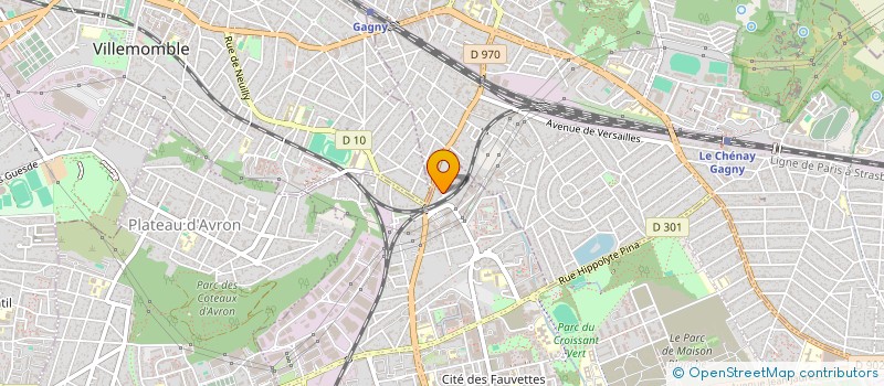 localisation de l'entreprise SARL MP à NEUILLY-SUR-MARNE