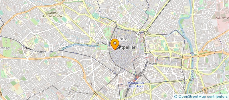 localisation de l'entreprise SARL MP PROMOTION à MONTPELLIER