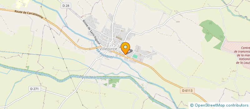 localisation de l'entreprise SARL MPDV MENUISERIES POINT DE VUE à VILLEPINTE