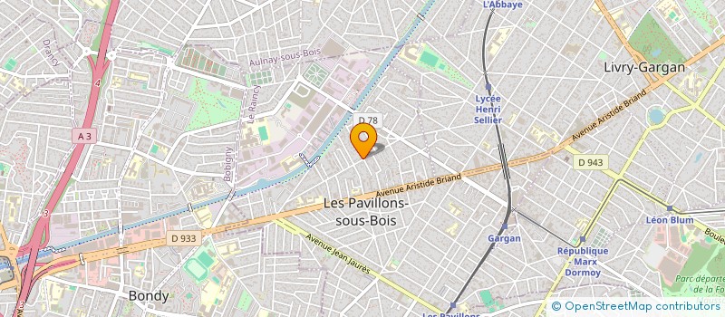 localisation de l'entreprise SARL MPKSTONE à SAINT-OUEN-SUR-SEINE