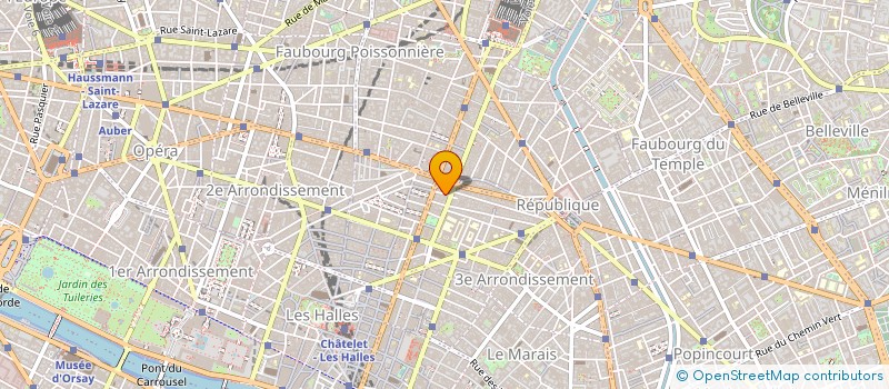 localisation de l'entreprise SARL MPR à PARIS