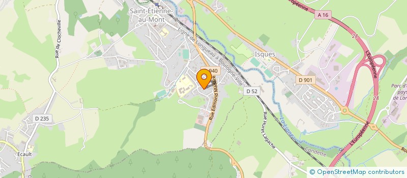 localisation de l'entreprise SARL MPS HOLLAND à SAINT-ETIENNE-AU-MONT