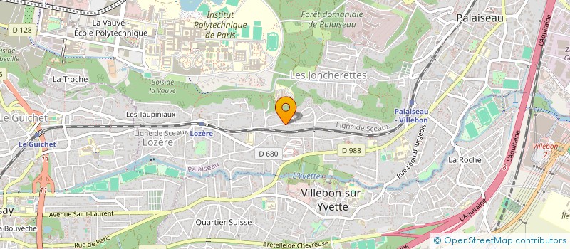 localisation de l'entreprise SARL MPS IMMO à PALAISEAU