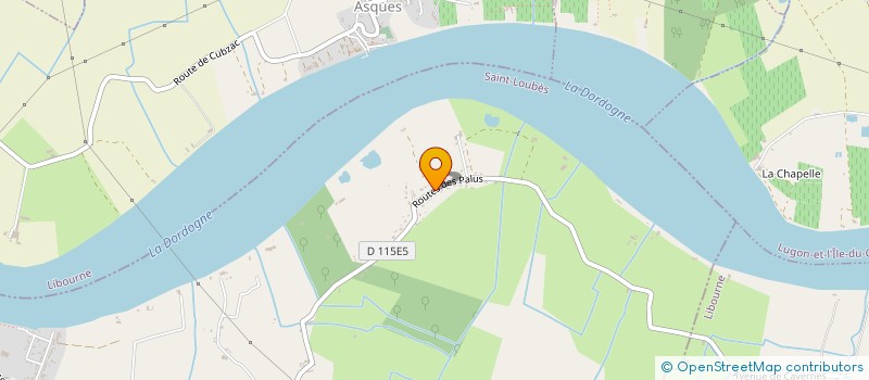 localisation de l'entreprise SARL MPS TRAVAUX  SAINT-LOUBES