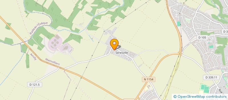 localisation de l'entreprise SARL MR NEGOCE à MAINVILLIERS