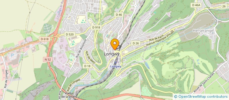 localisation de l'entreprise SARL MR SYSTEMS à LONGWY