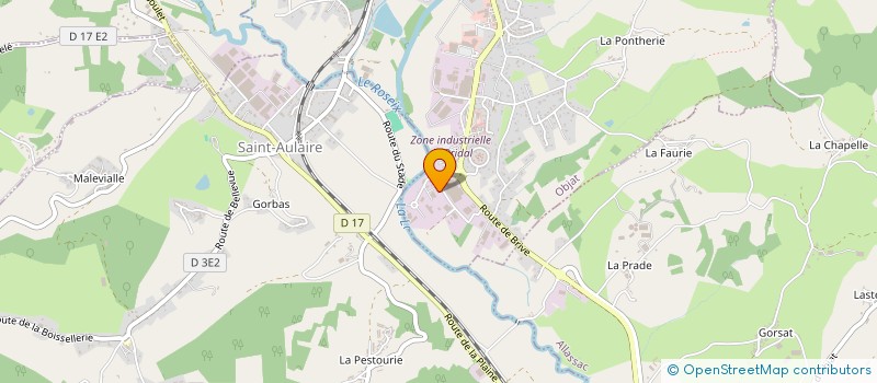 localisation de l'entreprise SARL MRC  BEYNOST