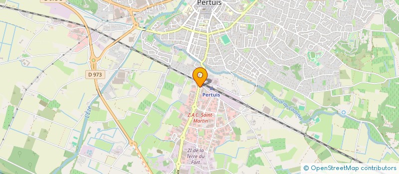 localisation de l'entreprise SARL MS  PERTUIS