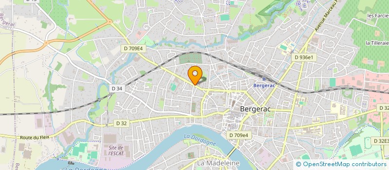 localisation de l'entreprise SARL MS CARRELAGE 24 à BERGERAC