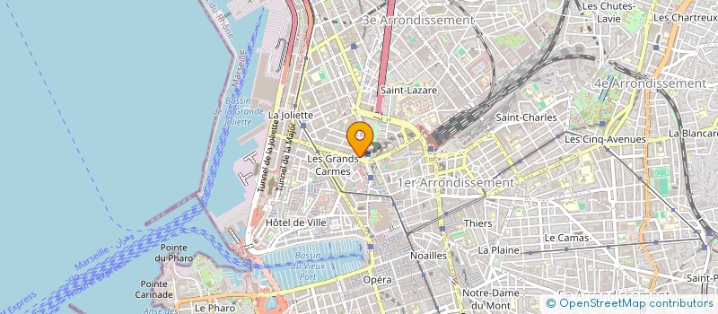 localisation de l'entreprise SARL MS IMPORT-EXPORT à MARSEILLE