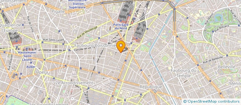 localisation de l'entreprise SARL MS INTERNATIONAL à PARIS